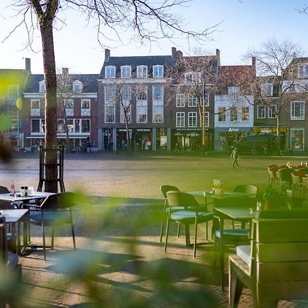 Hotel Brasserie De Huifkar Middelburg Exteriér fotografie