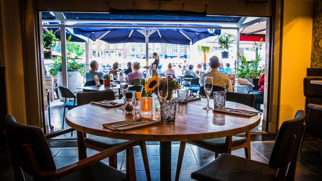 Hotel Brasserie De Huifkar Middelburg Exteriér fotografie