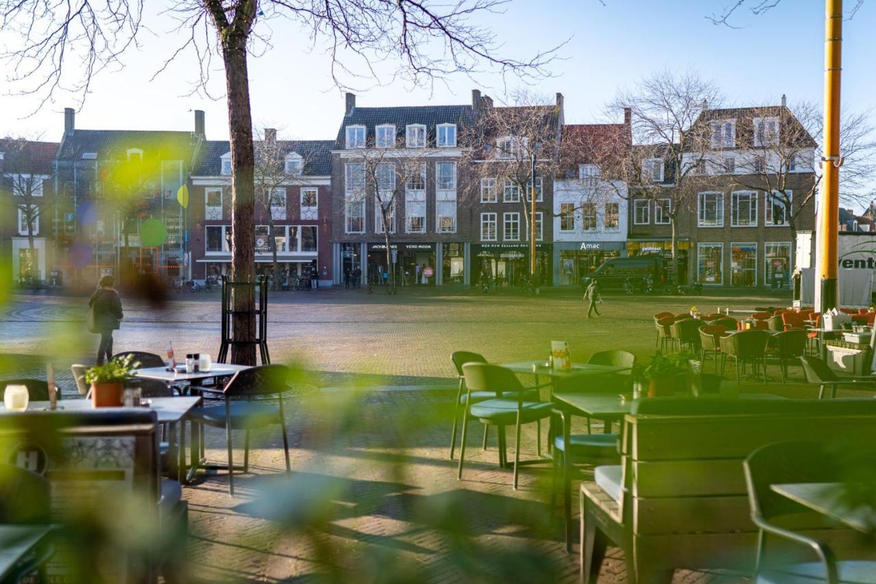Hotel Brasserie De Huifkar Middelburg Exteriér fotografie