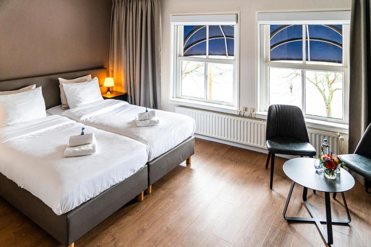 Hotel Brasserie De Huifkar Middelburg Exteriér fotografie