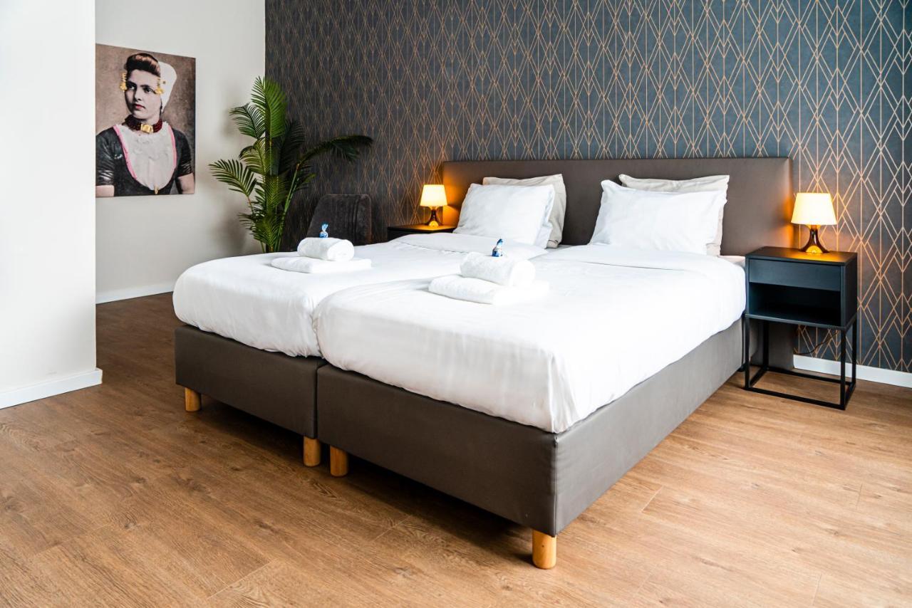 Hotel Brasserie De Huifkar Middelburg Exteriér fotografie