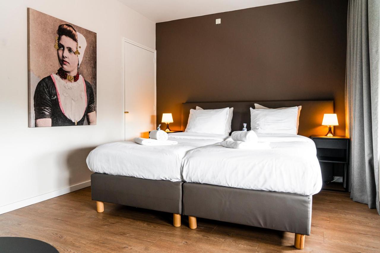 Hotel Brasserie De Huifkar Middelburg Exteriér fotografie